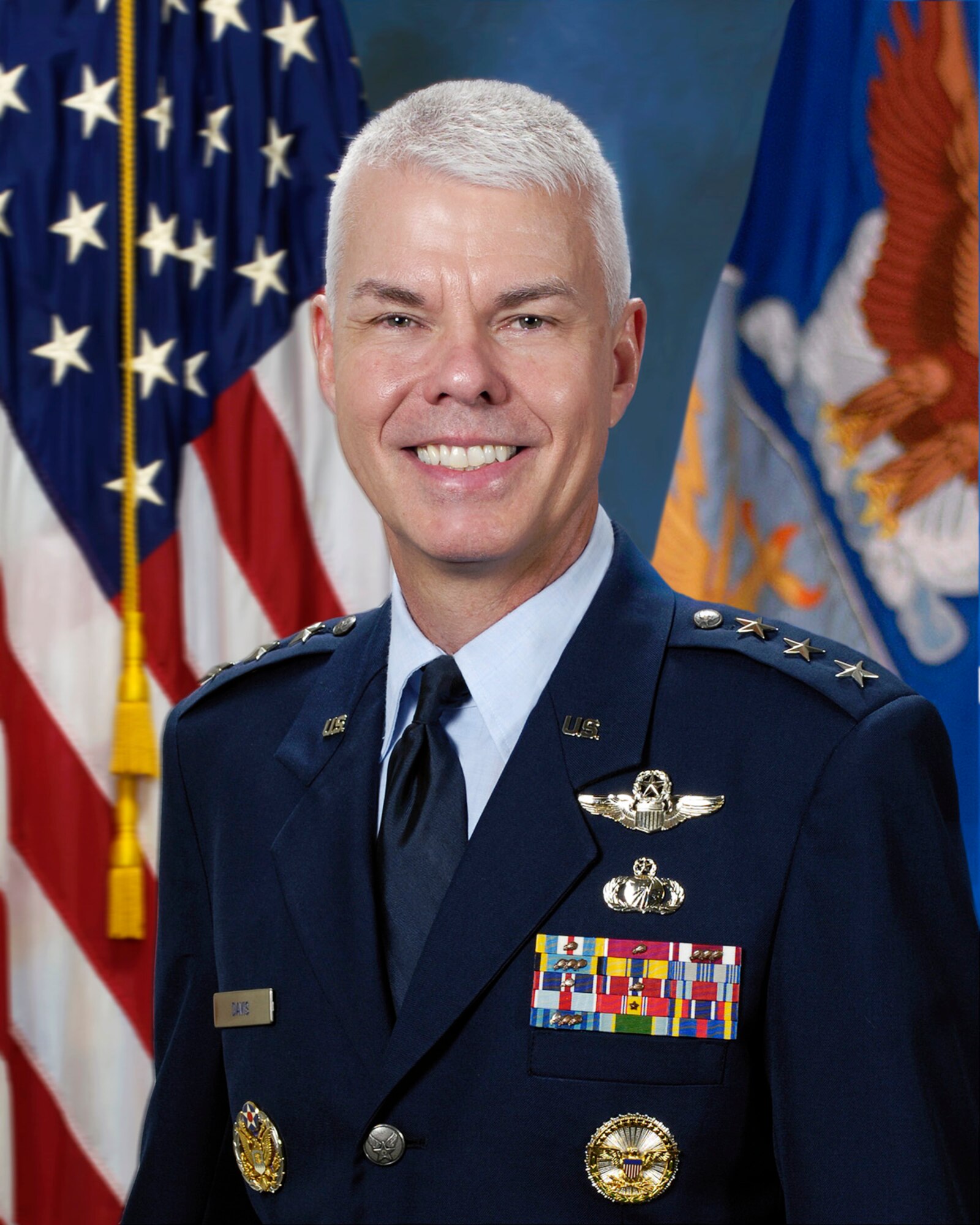 Lt. Gen. Charles R. Davis