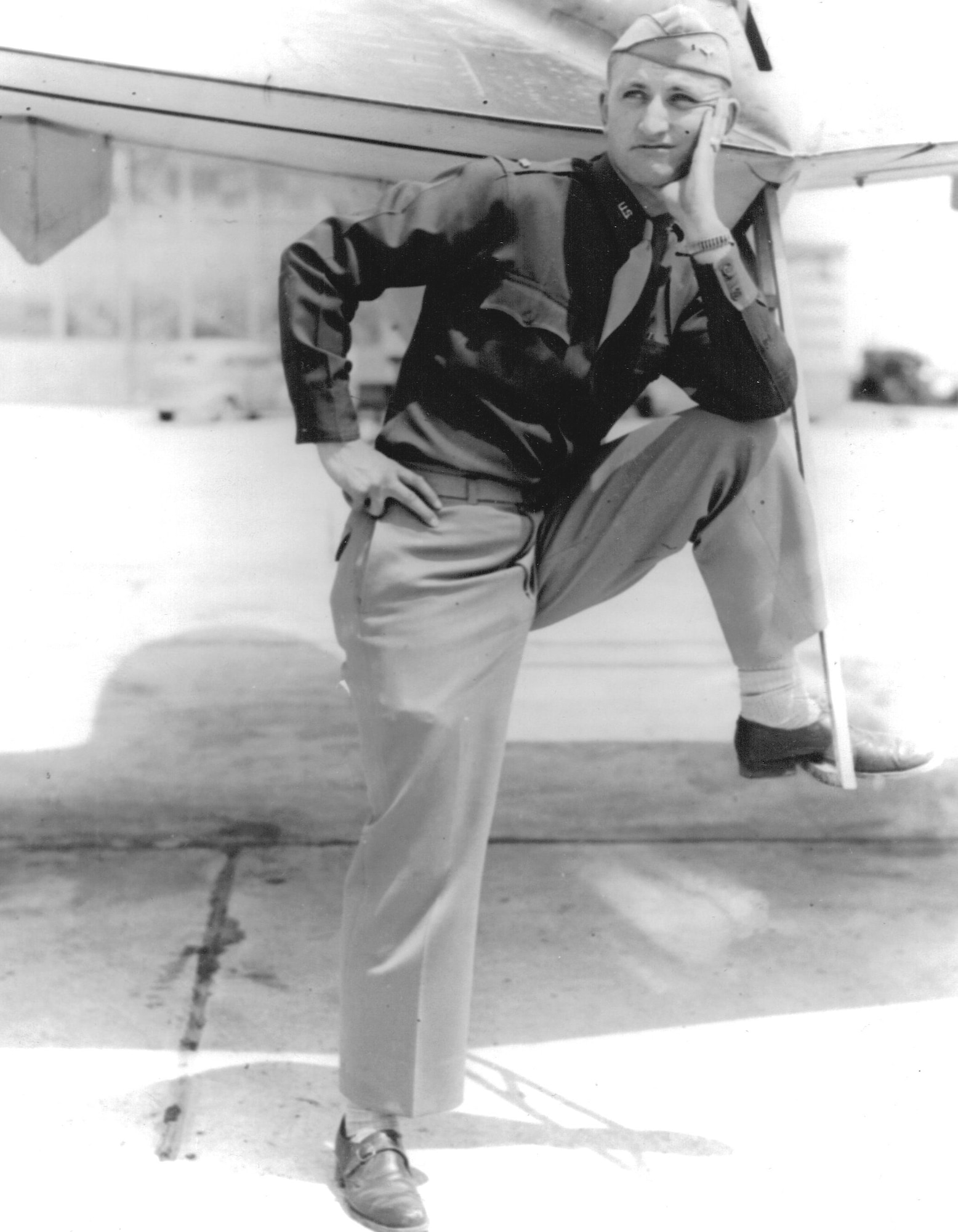 In December 1942, the base was renamed Peterson Army Air Base in honor of 1st Lt. Edward J. Peterson. Peterson was a Colorado native and died from injuries received in a plane crash at the base in August 1942. (U.S. Air Force photo)