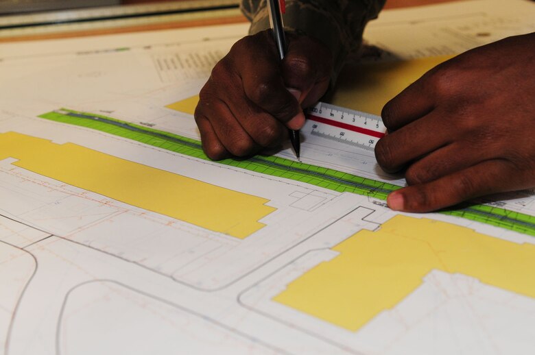 RAF Mildenhall’s ‘mapmakers’ provide infrastructure information for