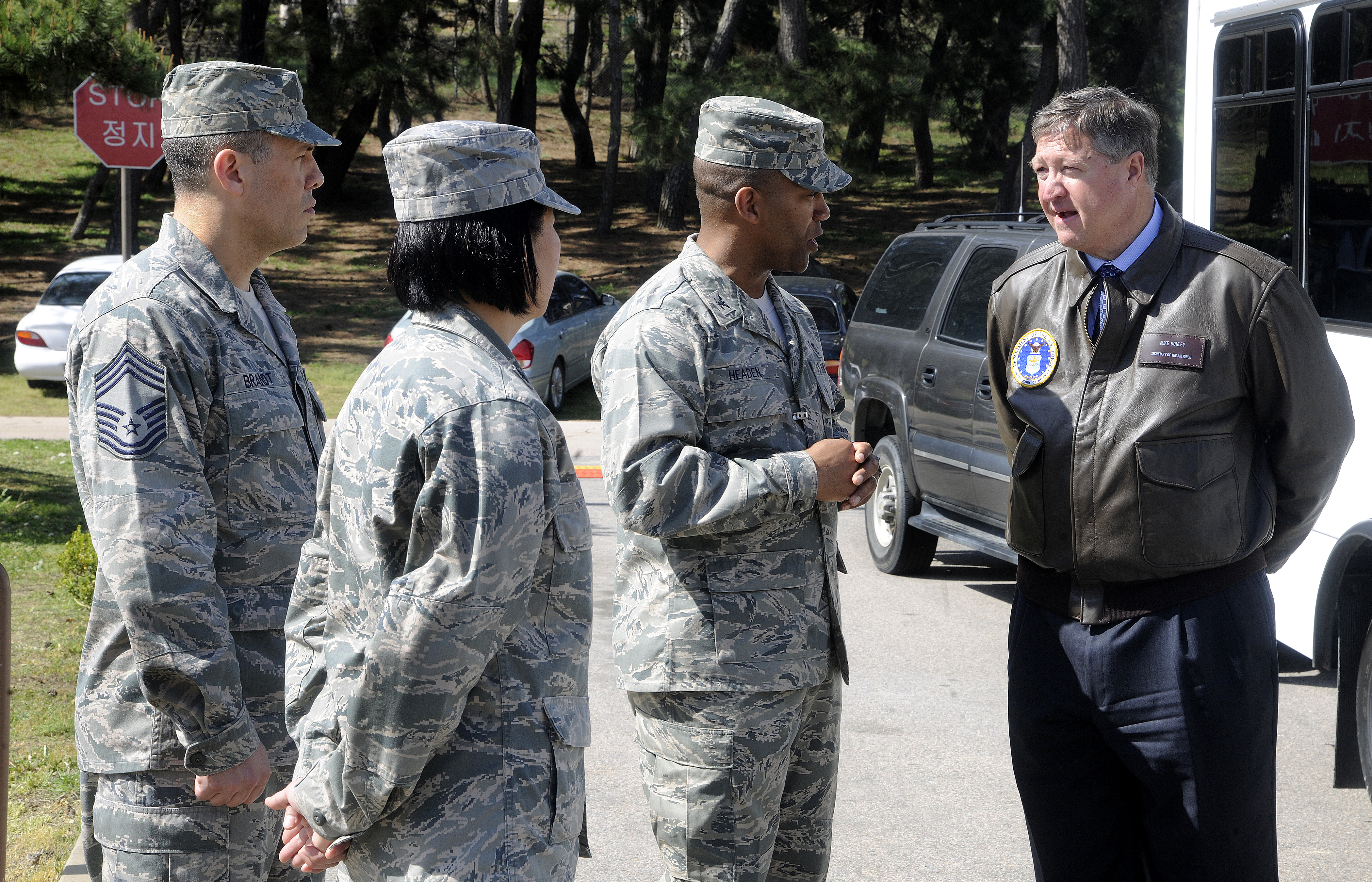SecAF visits Wolf Pack > Air Force > Article Display