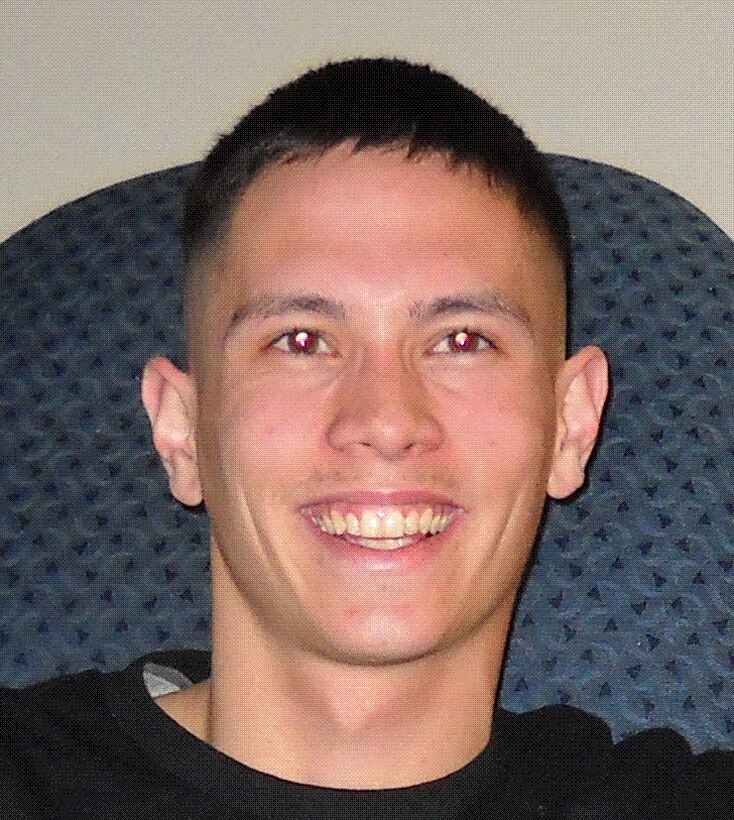Officials from Joint Base Elmendorf-Richardson are concerned about the unexplained disappearance of Senior Airman Clinton Reeves and have been attempting to locate him since Monday when he did not report for duty. (Contributed photo)