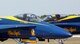 Blue Angels wave to the crowd while preparing for takeoff at the Robins Air Show. (U.S. Air Force photo by Senior Airman John Adams)