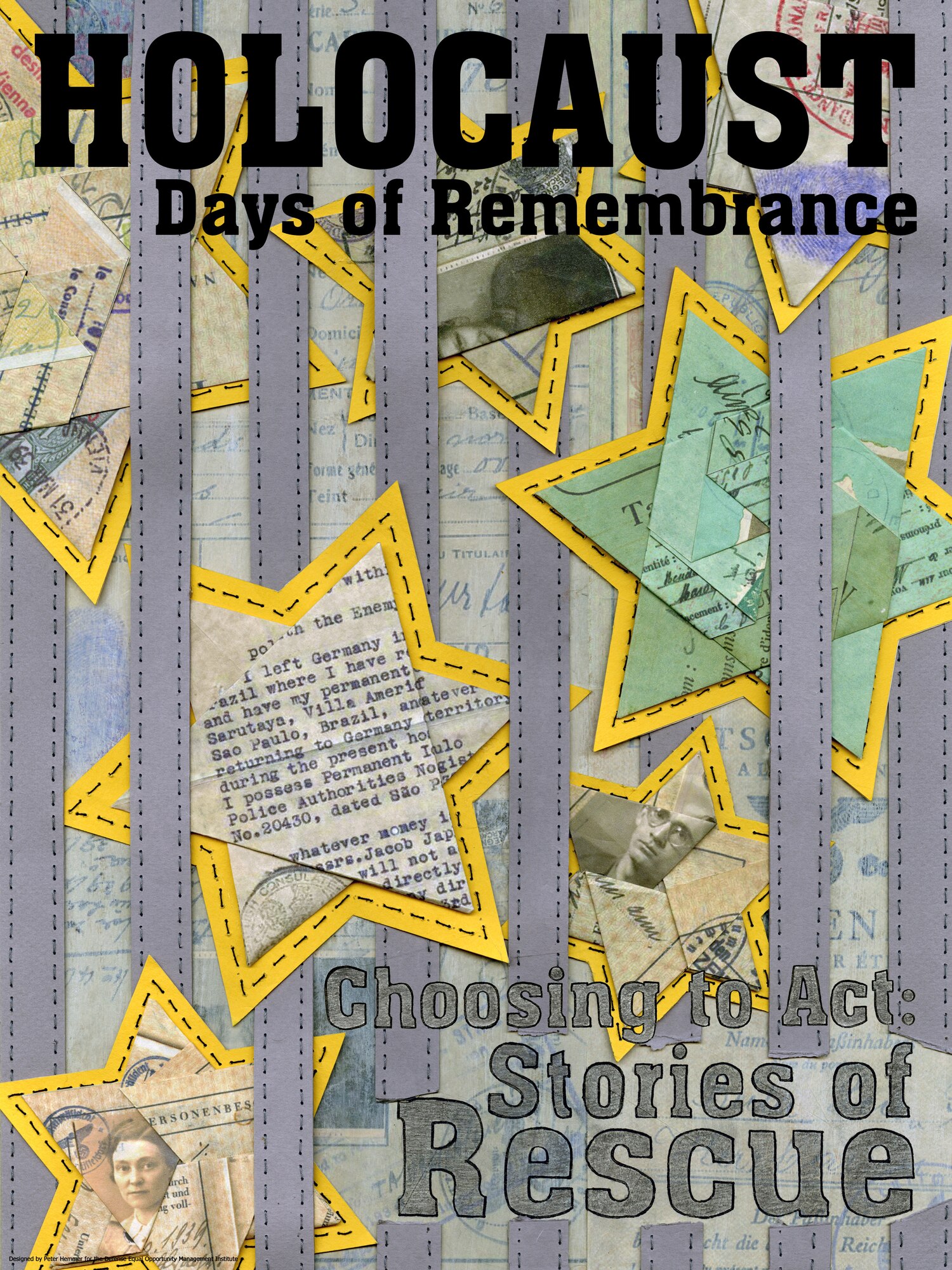 From May 1 to 8, Kunsan Air Base will commemorate heroes who saved lives during the Holocaust with a daily story of rescue on Kunsan’s Wolf Pack Warrior Facebook page. (Contributed graphic/Defense Equal Opportunity Management Institute)