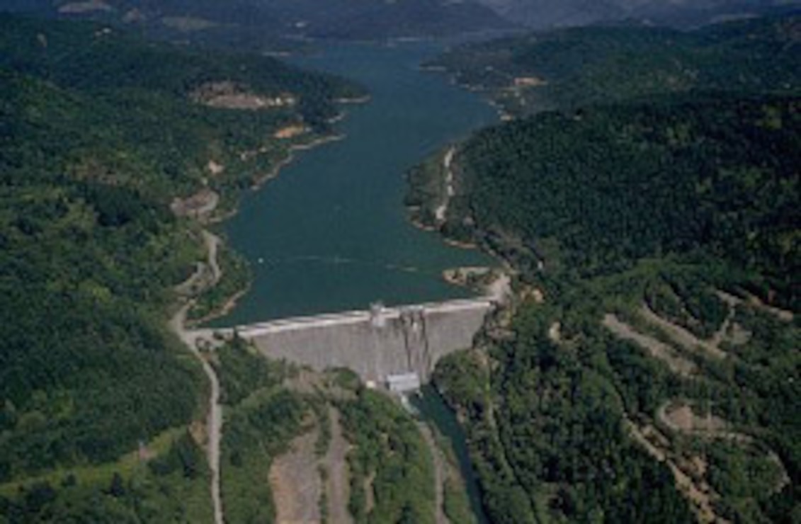 Green Peter aerial photograph