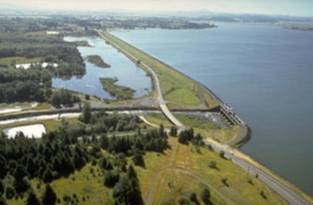 aerial photo of Fern Ridge