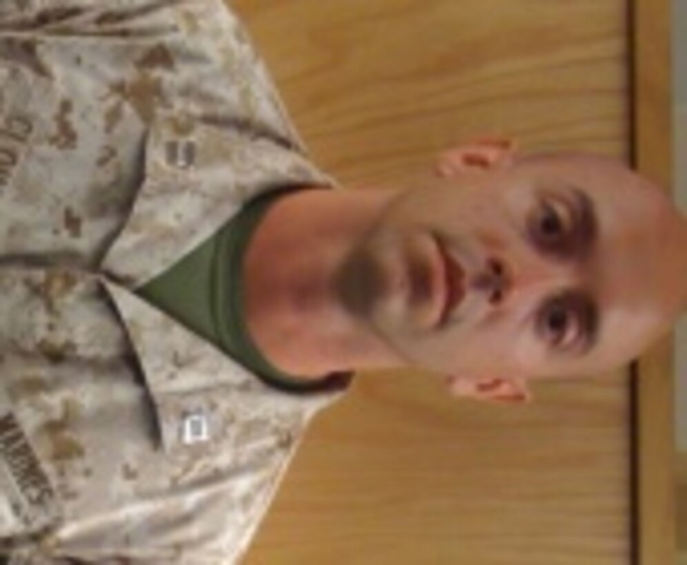 A K-MAX helicopter with Marine Unmanned Aerial Vehicle Squadron 1 rests on a helipad prior to liftoff for a supply mission in Helmand province, Afghanistan, April 30. The K-MAX has flown more than 400 missions supporting Marines at various locations.