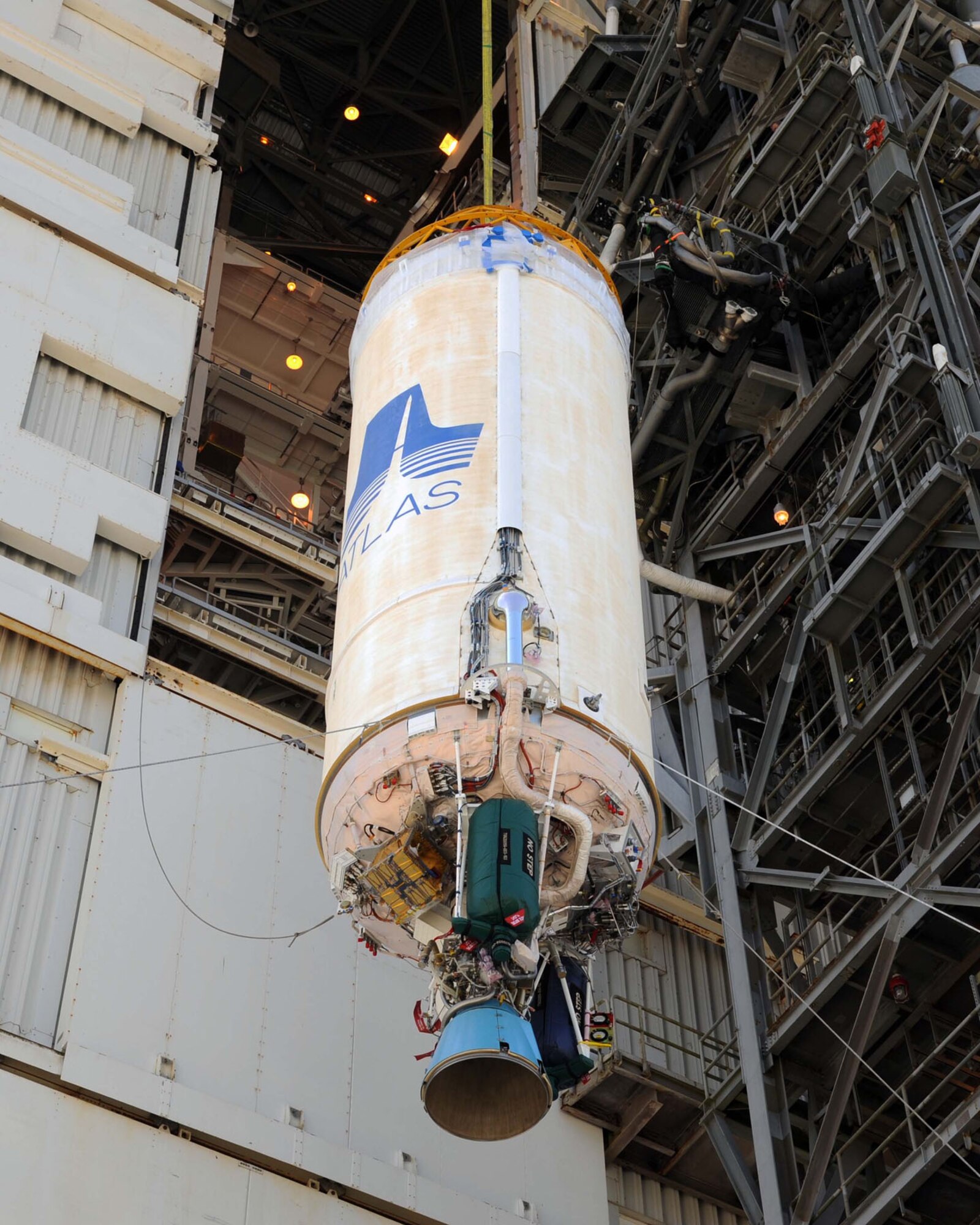 VANDENBERG AIR FORCE BASE, Calif. -- An Operationally Unique Technologies Satellite consisting of 11 miniature satellites (CubeSats) will be launched on an Atlas V at 12:40 a.m. at Space Launch Complex-3 here Wednesday, August 2, 2012. The CubeSats were developed by a number of laboratories, government entities and universities to include the University of Southern California, University of Colorado, California Polytechnic State University, Morehead State University and University of California. (courtesy photo)