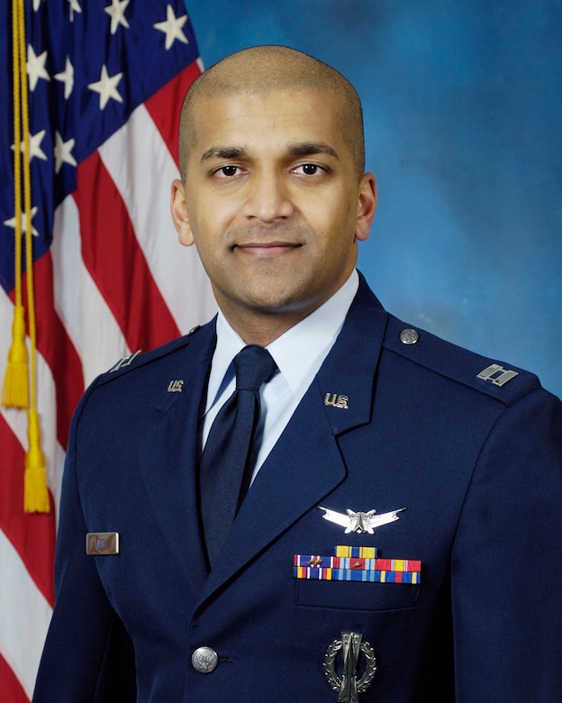 captain wins CGO of the Year > Air Force Base > Article