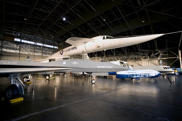 DAYTON, Ohio -- Research & Development Gallery at the National Museum of the United States Air Force. (Air Force Museum Foundation photo by Dan Patterson)