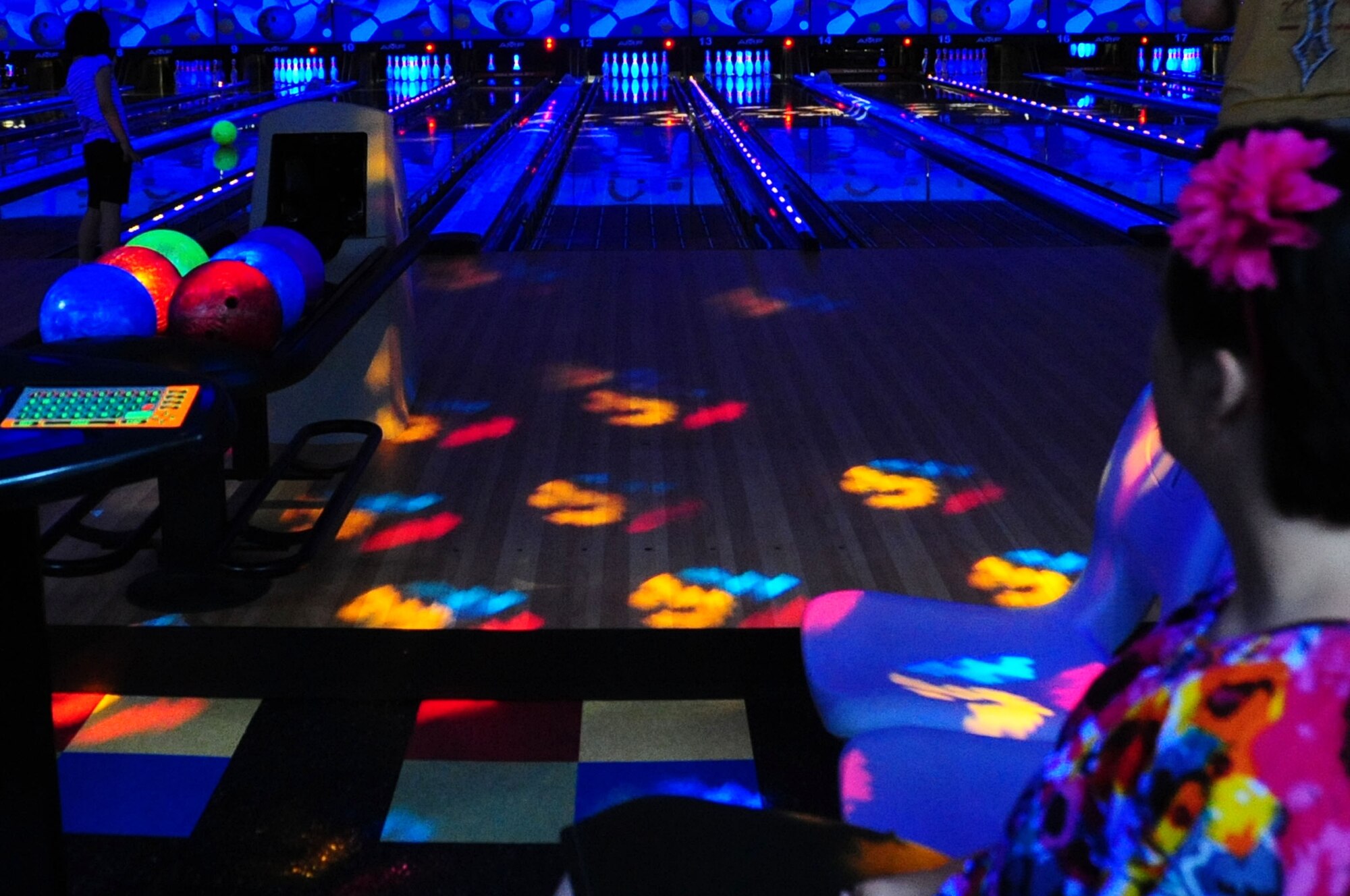 Air bowling store