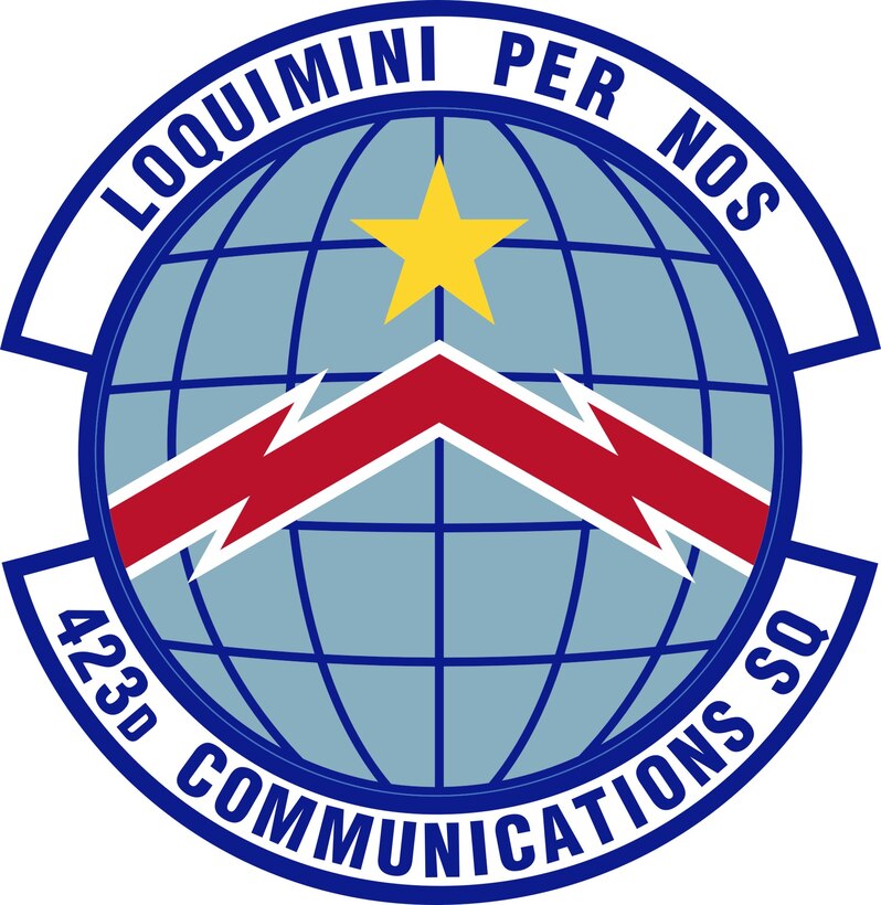 423rd Communications Squadron patch