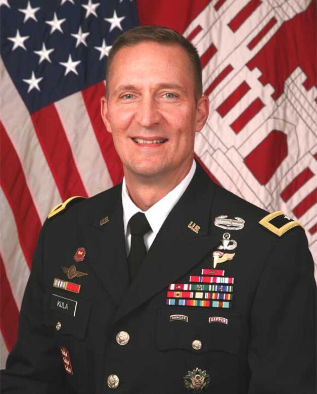 Brigadier General Thomas W. Kula, Commander and Division Engineer, Southwestern Division