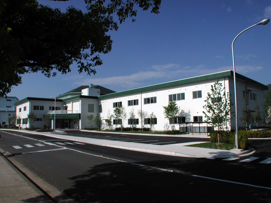 Education Center, Sasebo Naval Base, Japan.  (Official USACE photo)    