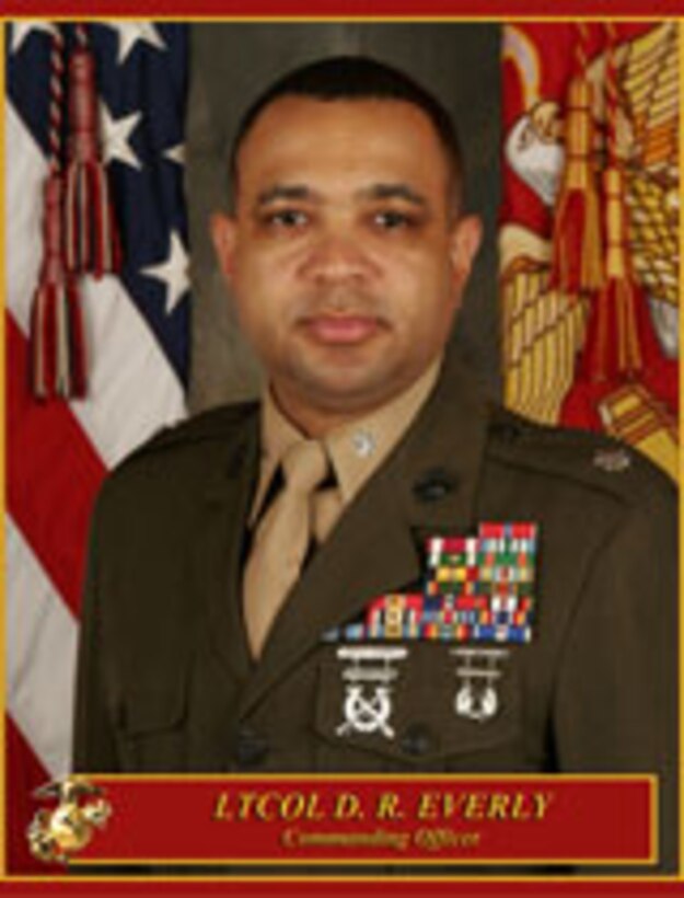 Lieutenant Colonel Savage
Commanding Officer
Headquarters Battalion