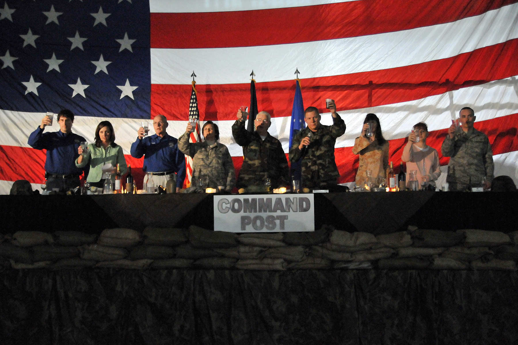 Informal military tradition offered to Team Malmstrom > Malmstrom Air
