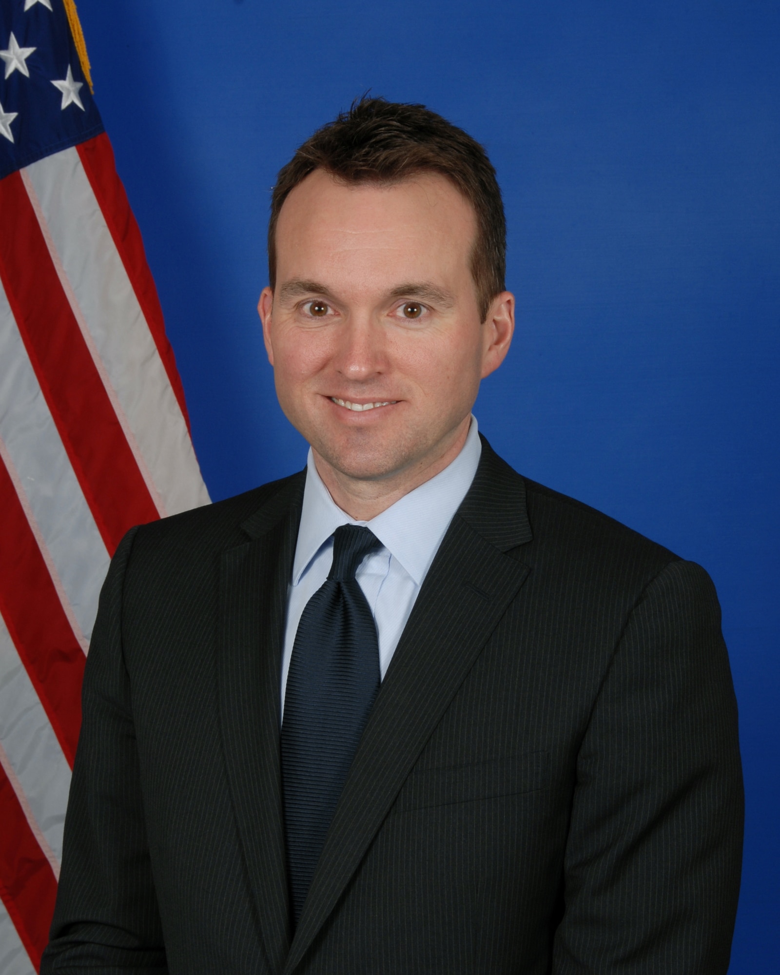 President Barack Obama announced Aug. 1 that he intends to nominate Eric Fanning, seen here in his official photograph, to be the next Under Secretary of the Air Force.  Fanning is the Deputy Under Secretary and Deputy Chief Management Officer of the Department of the Navy, previously holding positions with the House Armed Services Committee, the White House, CBS News, the Commission on the Prevention of Weapons of Mass Destruction
Proliferation and Terrorism, Business Executives for National Security, and
the Office of the Secretary of Defense. (Courtesy photo)