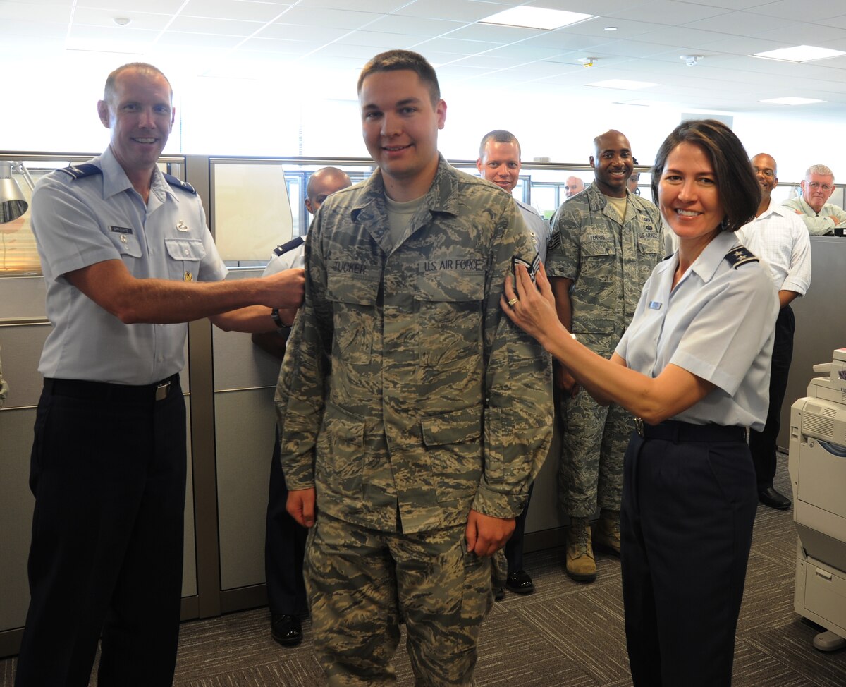 HQ AFDW gains new staff sergeant > Air Force District of Washington