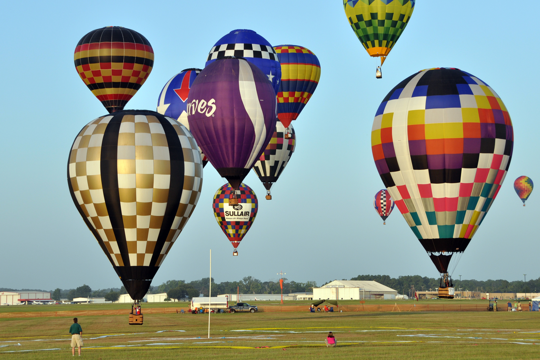 A10 featured at the Great Texas Balloon Race