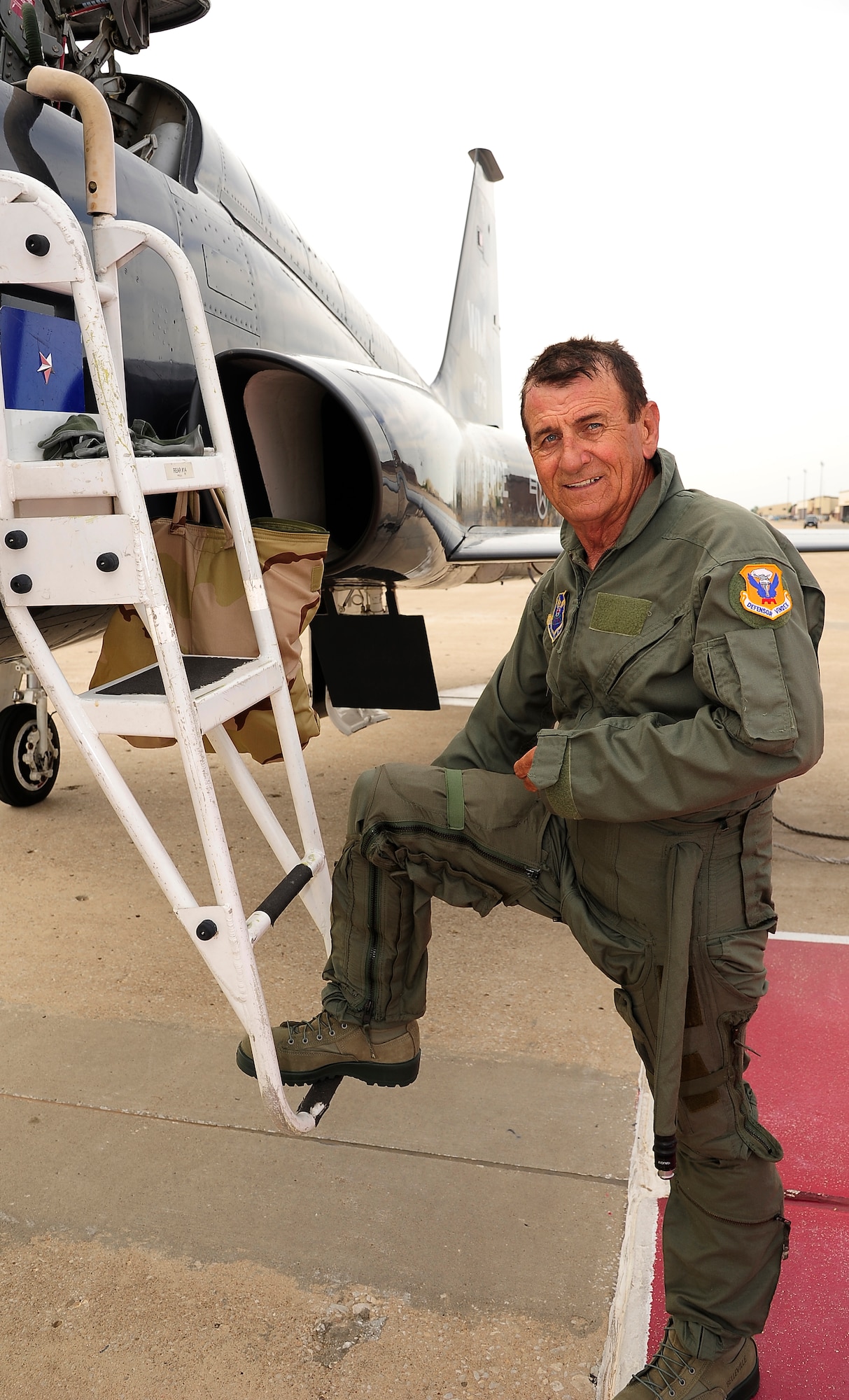 "Never missed a day working on an airplane" > Whiteman Air Force Base