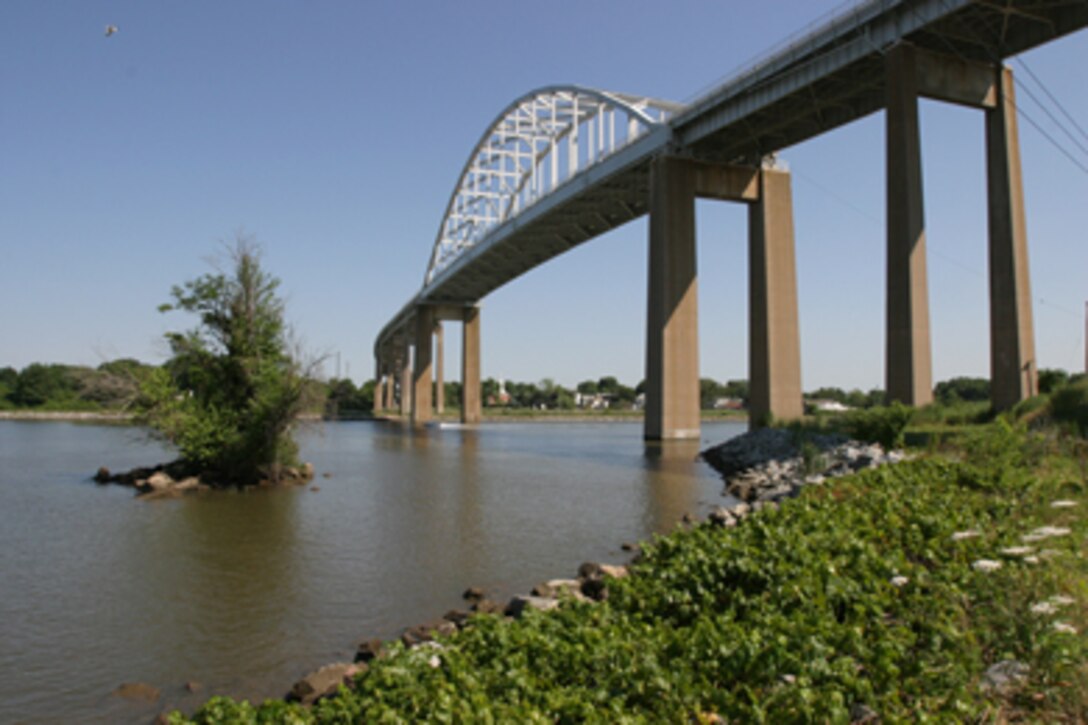 The Army Corps of Engineers Philadelphia District maintains the C&D Canal and the five high-span bridges that cross it. 