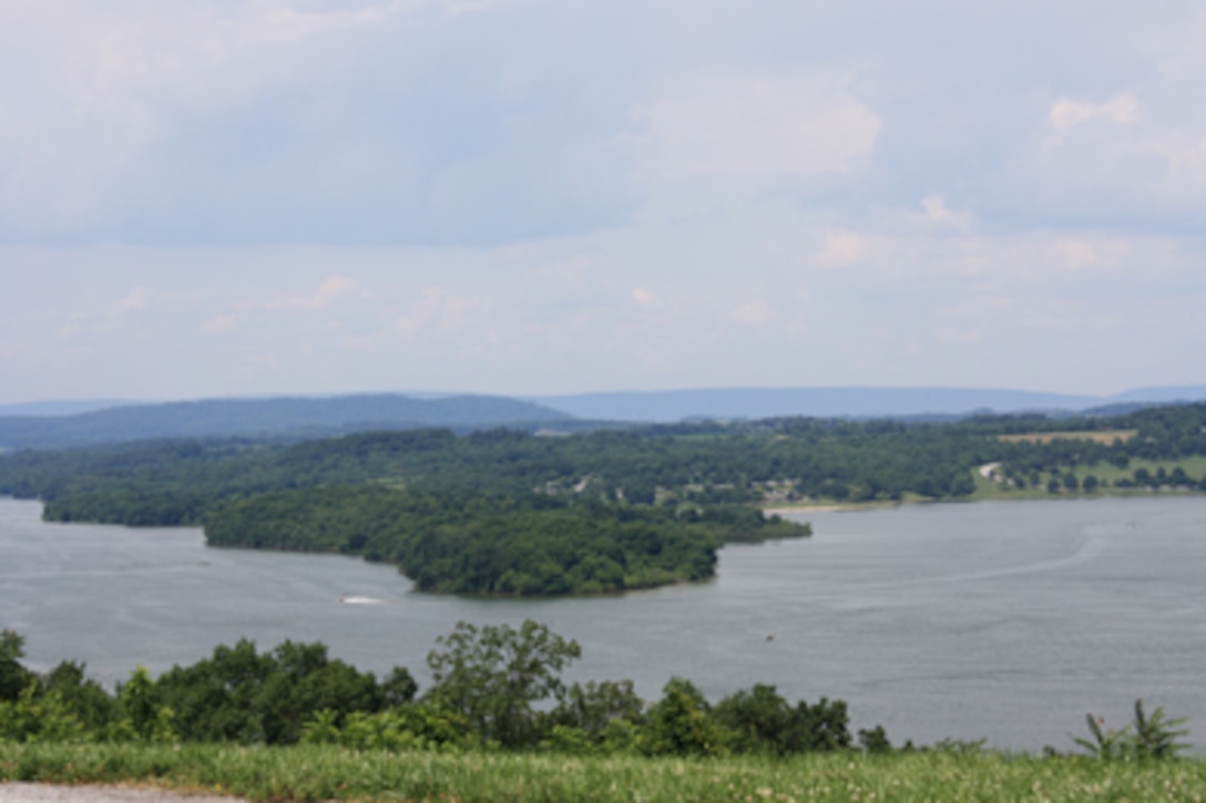 Blue Marsh Lake, constructed in 1979, provides flood control and recreation to the Schuylkill River Valley. 