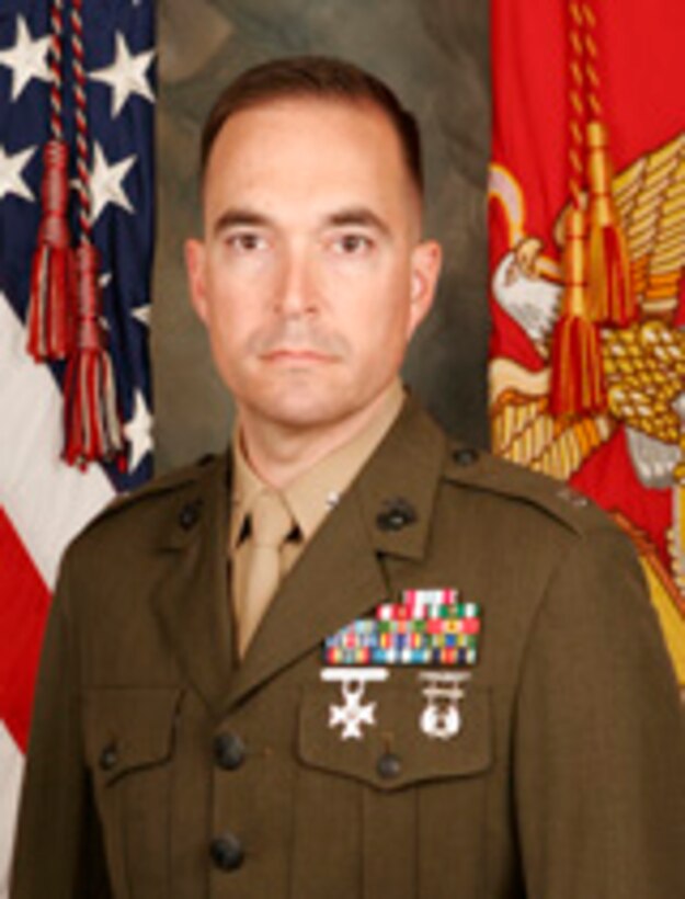 Lieutenant Colonel Joseph Allena
Commanding Officer
2nd Battalion, 11th Marines