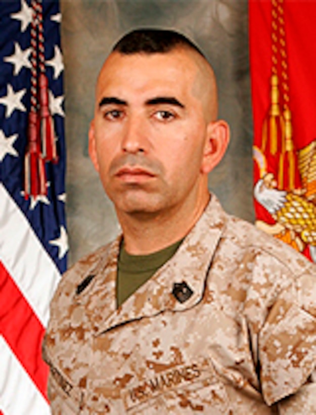 Sergeant Major Sergio Martinez
Sergeant Major
2nd Battalion, 11th Marines