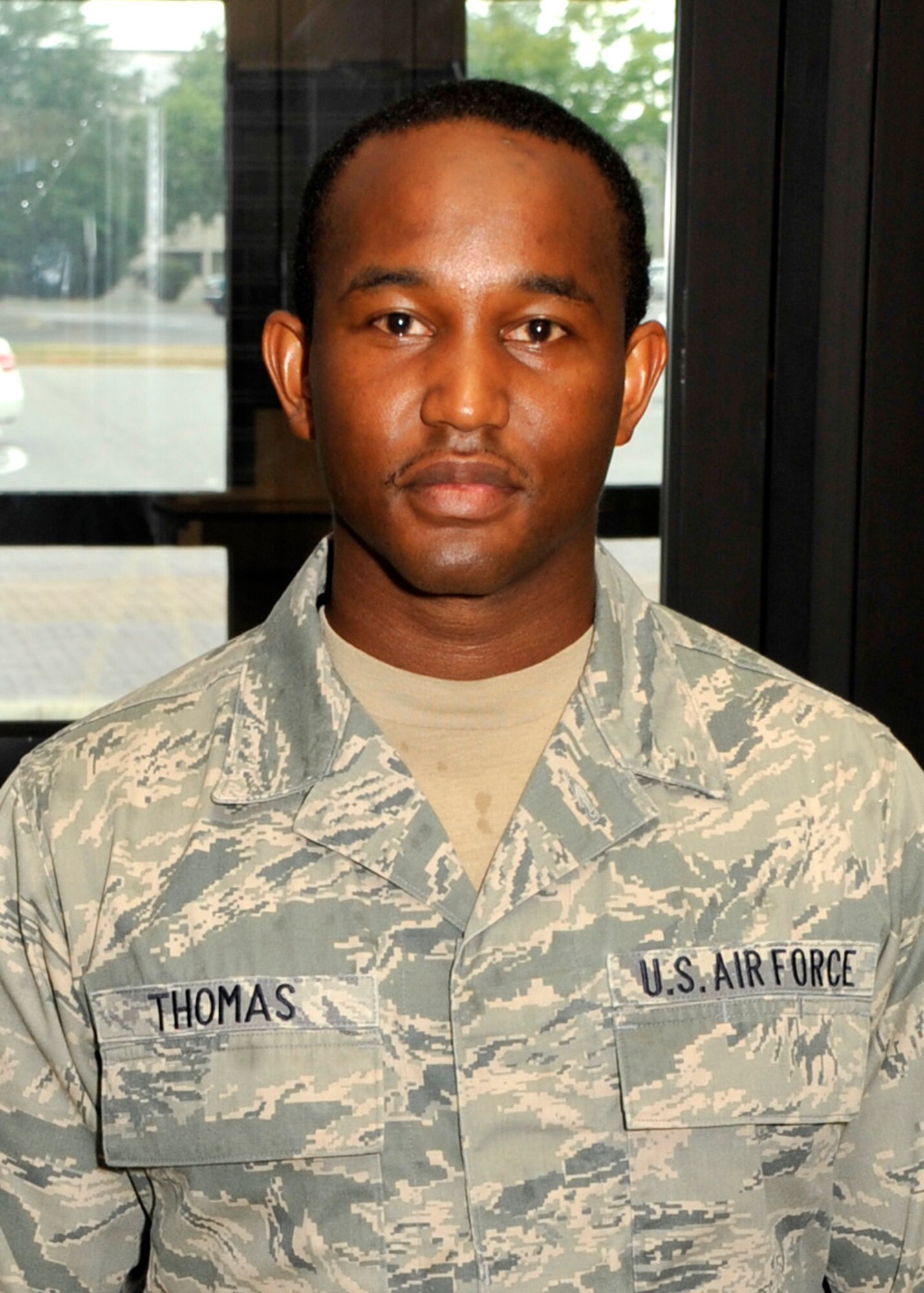 "Swimming because that is the exciting event, watching Michael Phelps and Ryan Lochte compete." - Senior Airman Jason Thomas