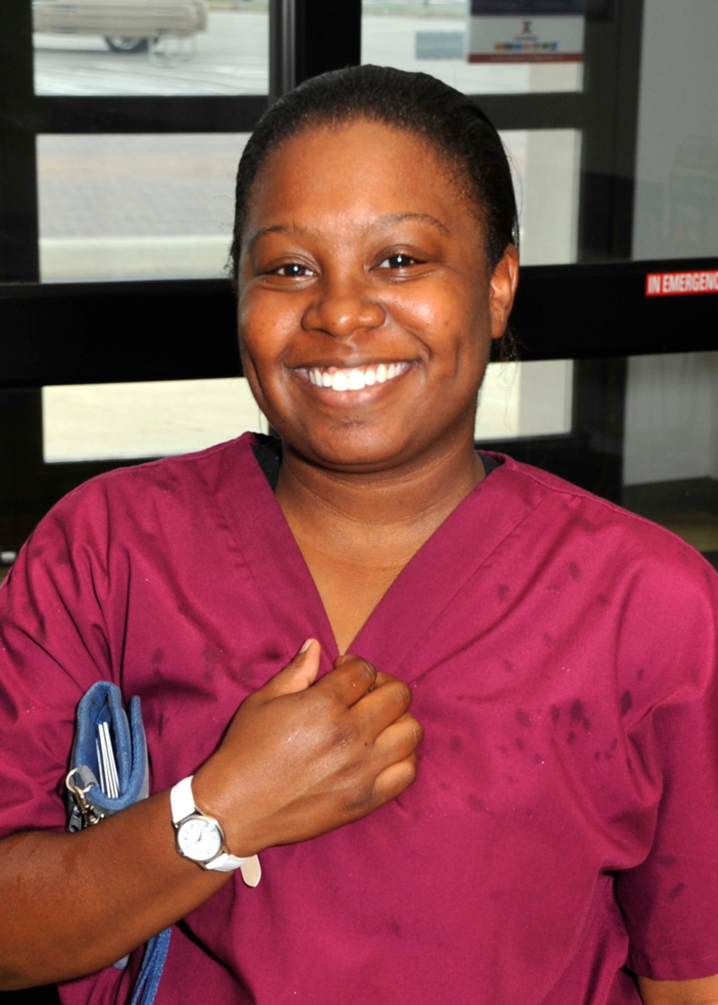"Gymnastics because it is just exciting." - Ayasha Seals