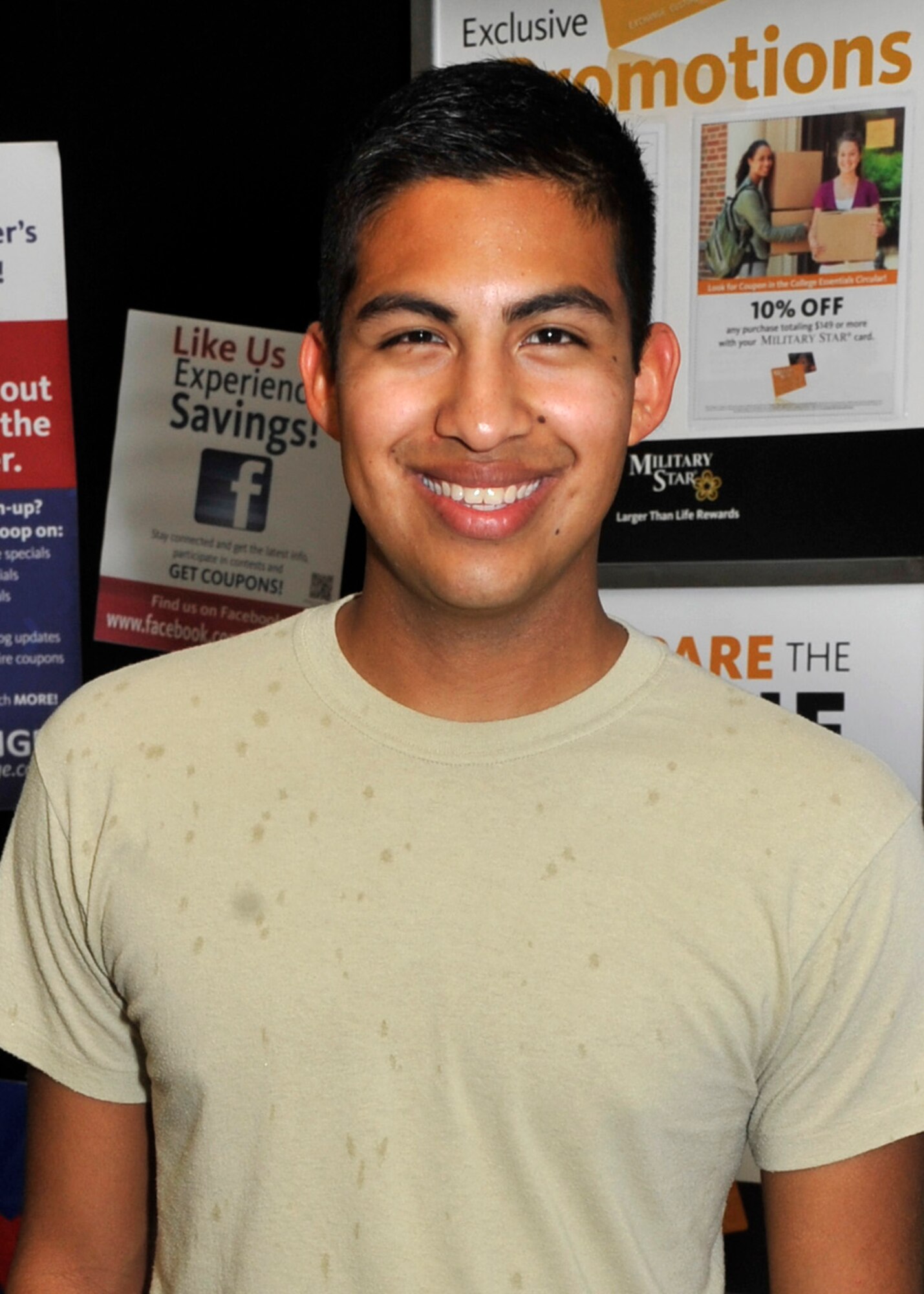 "Swimming because I want to watch and see if Michael Phelps and Ryan Lochte can get more medals." - Michael Coeto