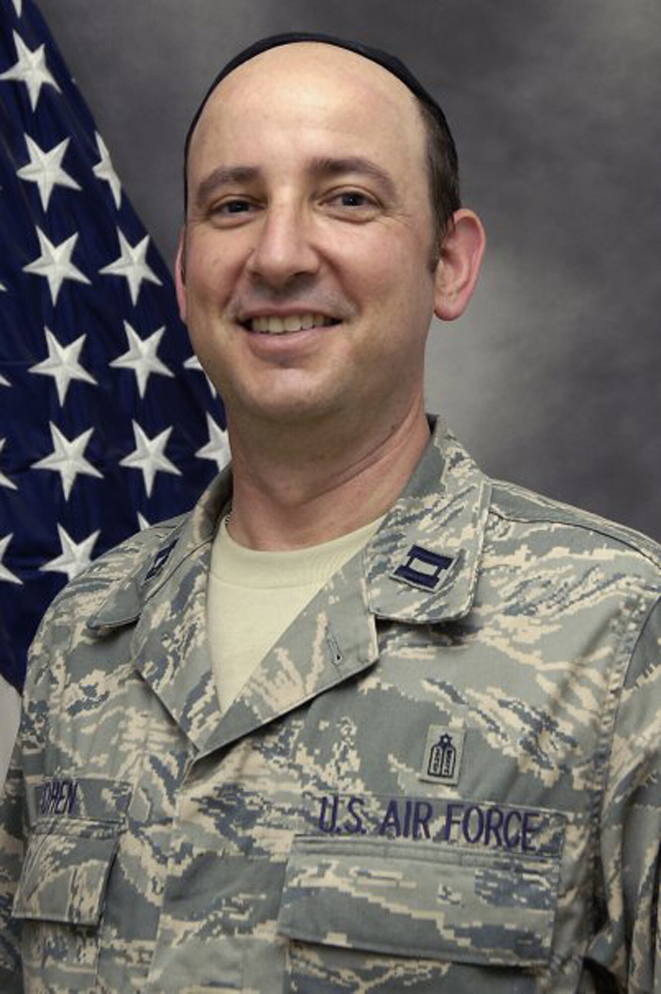 Chaplain (Capt.) Andrew Cohen, the first Jewish Chaplain in the history of the 171st Air Refueling Wing adds spiritual diversity. 
