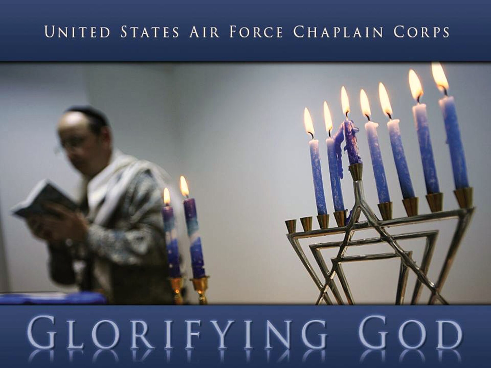Chaplain (Capt.) Andrew Cohen, the first Jewish Chaplain in the history of the 171st Air Refueling Wing adds spiritual diversity. 