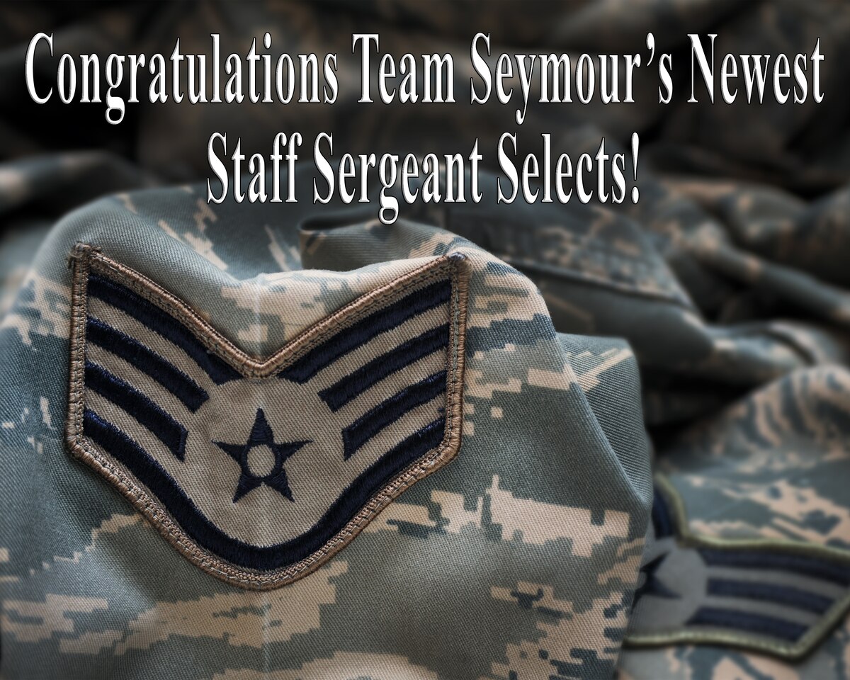 233 selected for promotion to staff sergeant > Force Base > Display