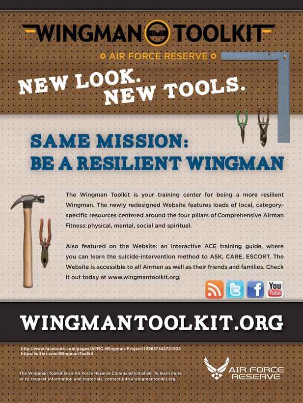 Air Force Reserve Wingman Toolkit