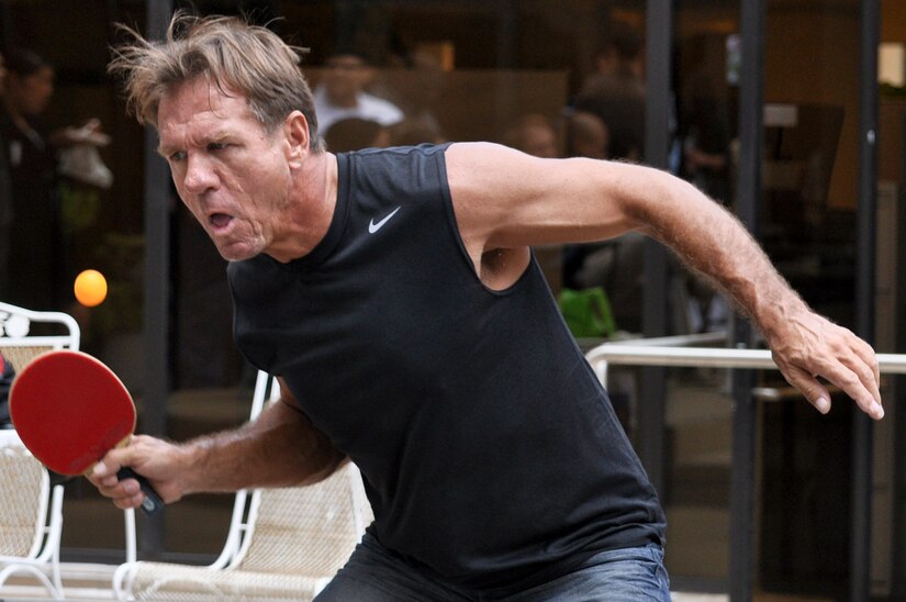 Familiar faces vie for table tennis glory > Los Angeles District > Los