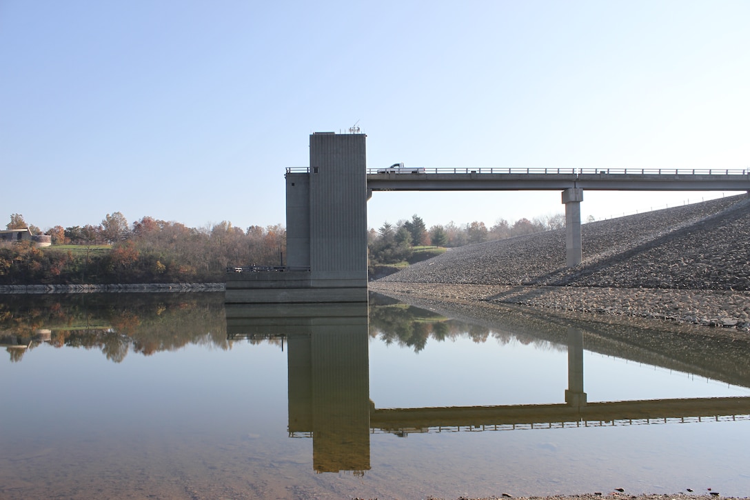 Blue Marsh Lake, constructed in 1978, has prevented more than $56 million in flood damages. 