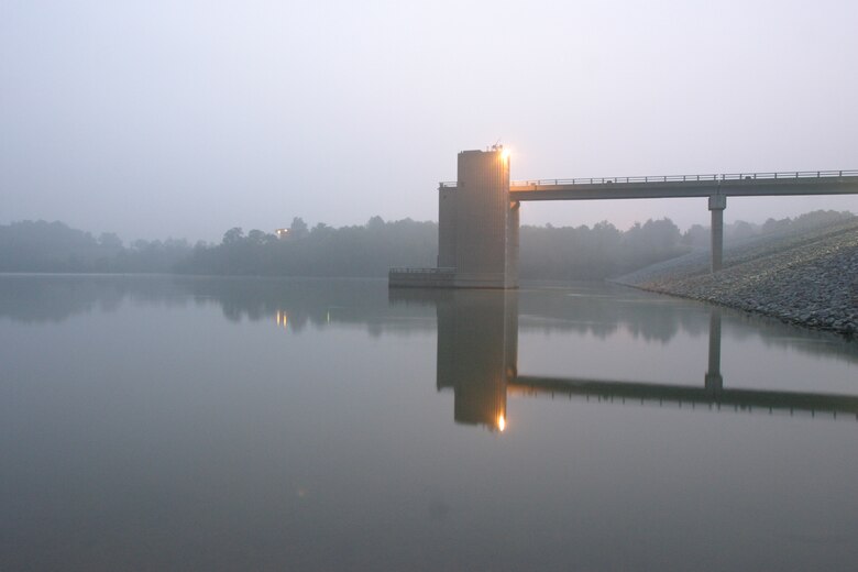 Blue Marsh Lake, constructed by the Army Corps of Engineers Philadelphia District in 1978, has prevented more than $56 million in flood damages.