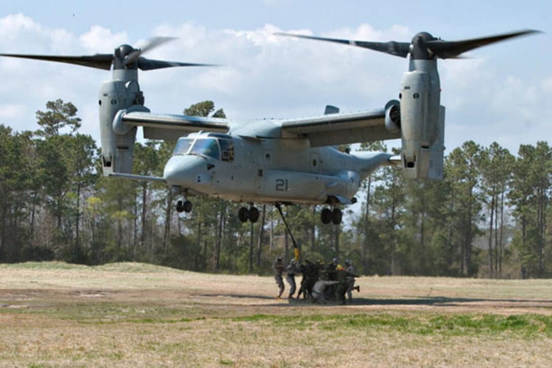Marines in the field