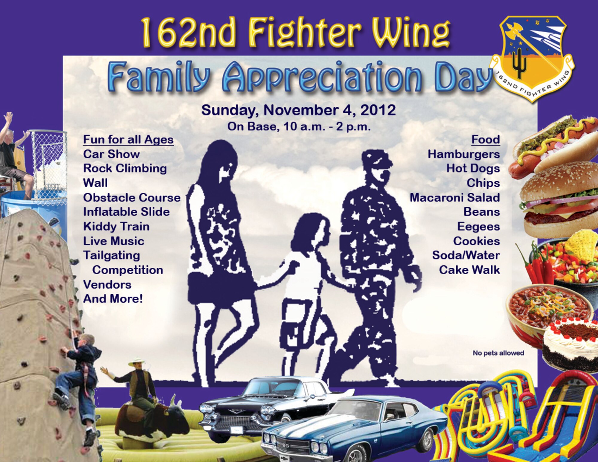 162nd Fighter Wing Family Appreciation Day 2012