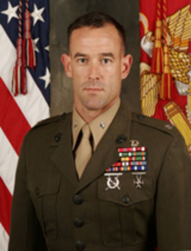 Lieutenant McDonough
Commanding Officer
1st Battalion, 11th Marines