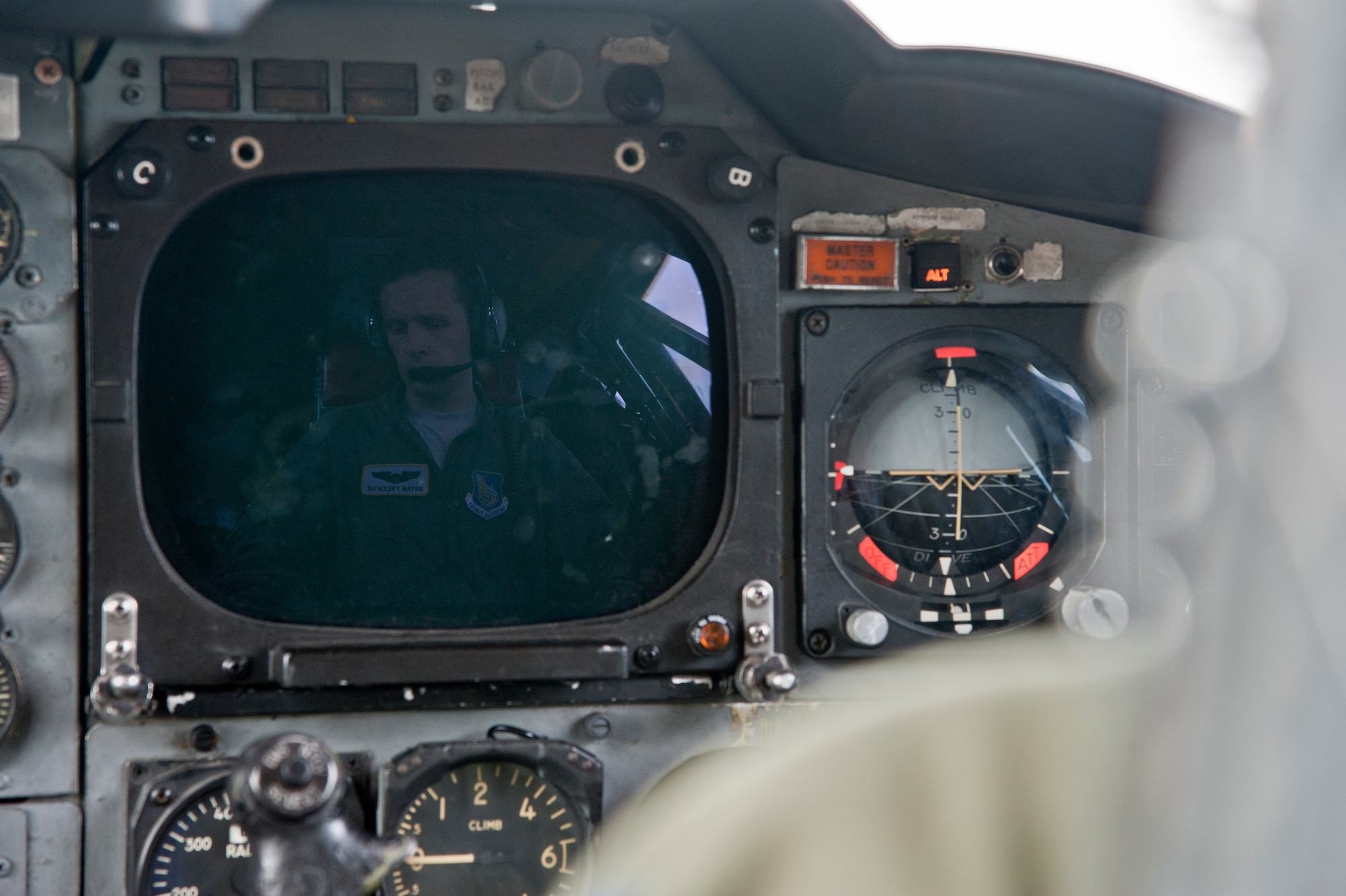 ANDERSEN AIR FORCE BASE, Guam-Members of the 69th Expeditionary Bomber Squadron, deployed in from Minot Air Force Base, North Dakota, perform pre-flight checks on a B-52 Stratofortress aircraft to participate in Exercise Pitch Black here August 2. PB 12 is a multilateral exercise conducted between the U.S. Marine Corps and Australian Defense Force, Royal Thai Armed Forces, Singapore Armed Forces, New Zealand Defense Force, Malaysian Armed Forces, French Armed Forces, British Armed Forces, Indonesian National Armed Forces and a component operating under the North Atlantic Treaty Organization in order to develop greater interoperability and a seamless response to regional crises. Greater collaboration between partner militaries strengthens regional peace, stability and prosperity.  (U.S. Air Force photo by Staff Sgt. Alexandre Montes)