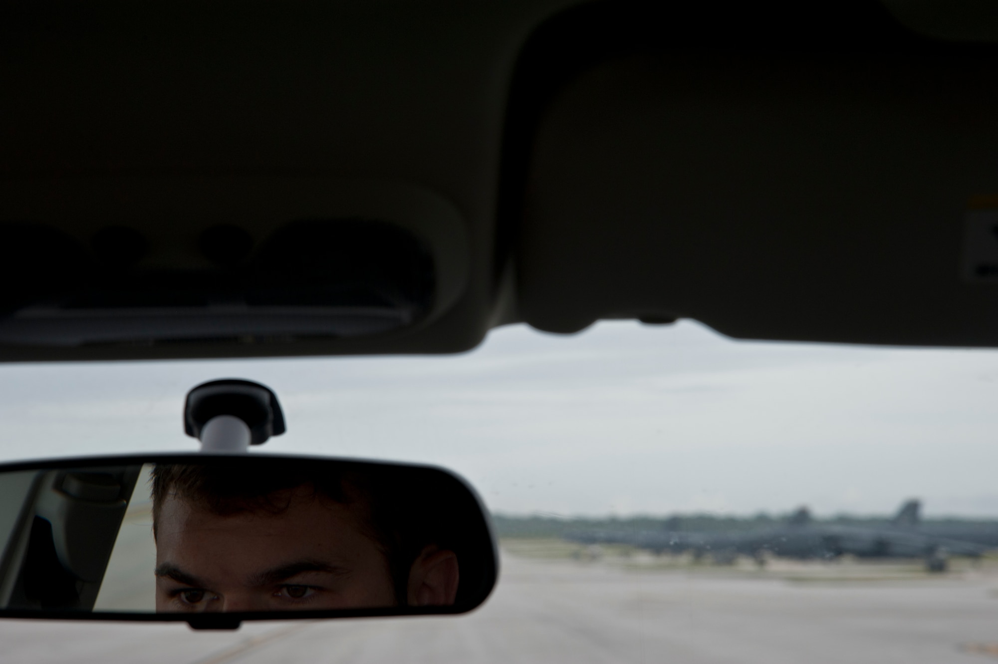 ANDERSEN AIR FORCE BASE, Guam-Members of the 69th Expeditionary Bomber Squadron, deployed in from Minot Air Force Base, North Dakota, perform pre-flight checks on a B-52 Stratofortress aircraft to participate in Exercise Pitch Black here August 2. PB 12 is a multilateral exercise conducted between the U.S. Marine Corps and Australian Defense Force, Royal Thai Armed Forces, Singapore Armed Forces, New Zealand Defense Force, Malaysian Armed Forces, French Armed Forces, British Armed Forces, Indonesian National Armed Forces and a component operating under the North Atlantic Treaty Organization in order to develop greater interoperability and a seamless response to regional crises. Greater collaboration between partner militaries strengthens regional peace, stability and prosperity.  (U.S. Air Force photo by Staff Sgt. Alexandre Montes)