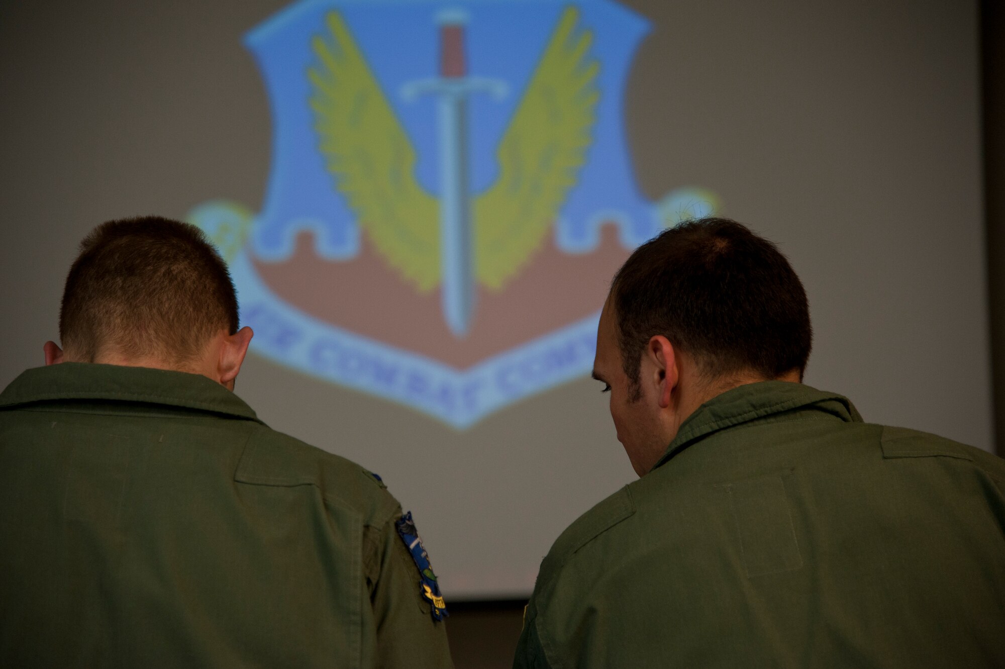 ANDERSEN AIR FORCE BASE, Guam-Members of the 69th Expeditionary Bomber Squadron, deployed in from Minot Air Force Base, North Dakota, perform pre-flight checks on a B-52 Stratofortress aircraft to participate in Exercise Pitch Black here August 2. PB 12 is a multilateral exercise conducted between the U.S. Marine Corps and Australian Defense Force, Royal Thai Armed Forces, Singapore Armed Forces, New Zealand Defense Force, Malaysian Armed Forces, French Armed Forces, British Armed Forces, Indonesian National Armed Forces and a component operating under the North Atlantic Treaty Organization in order to develop greater interoperability and a seamless response to regional crises. Greater collaboration between partner militaries strengthens regional peace, stability and prosperity.  (U.S. Air Force photo by Staff Sgt. Alexandre Montes)