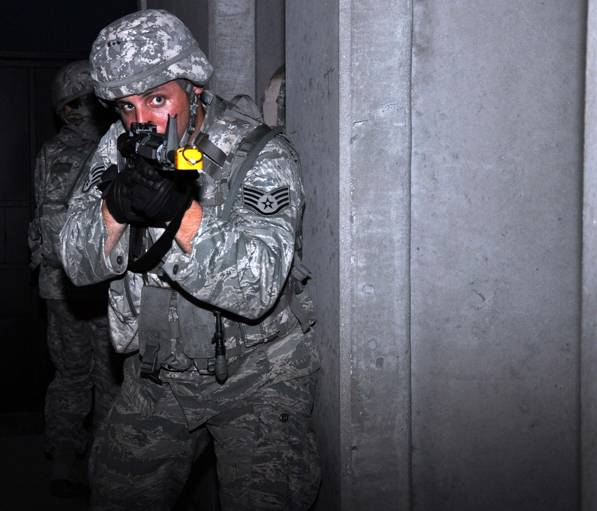 Battle ready: 931st Security Forces Squadron conducts field training >  931st Air Refueling Wing > Article Display