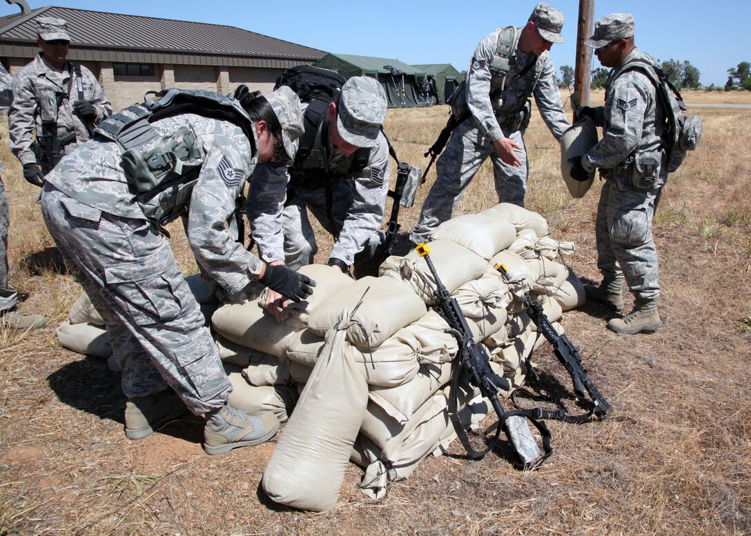 940 Security Forces Squadron holds field training exercise