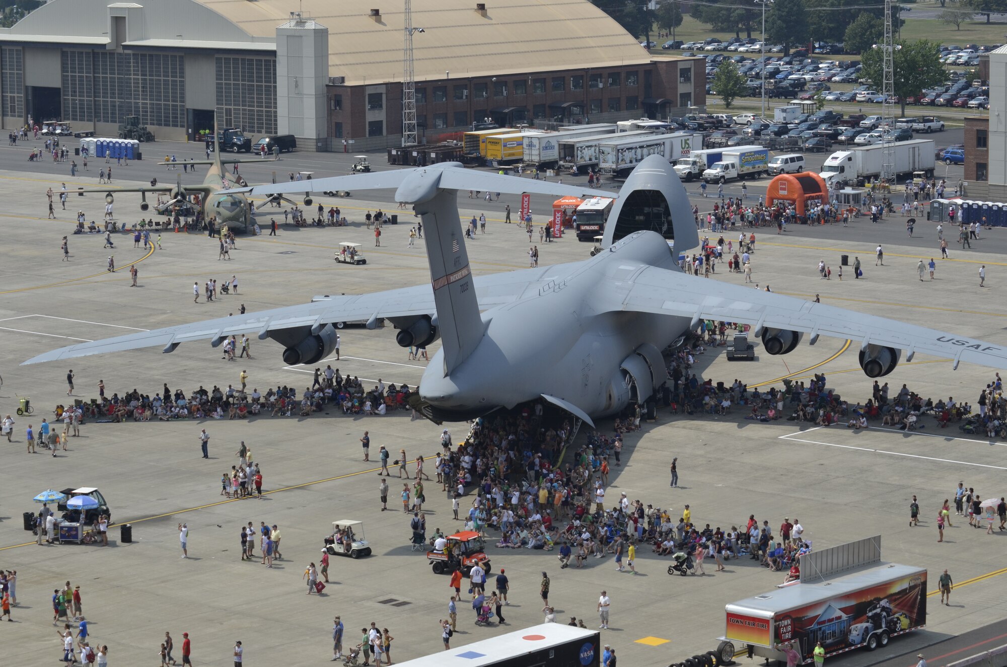 “The Greatest Generation” recall World War II era > Westover Air
