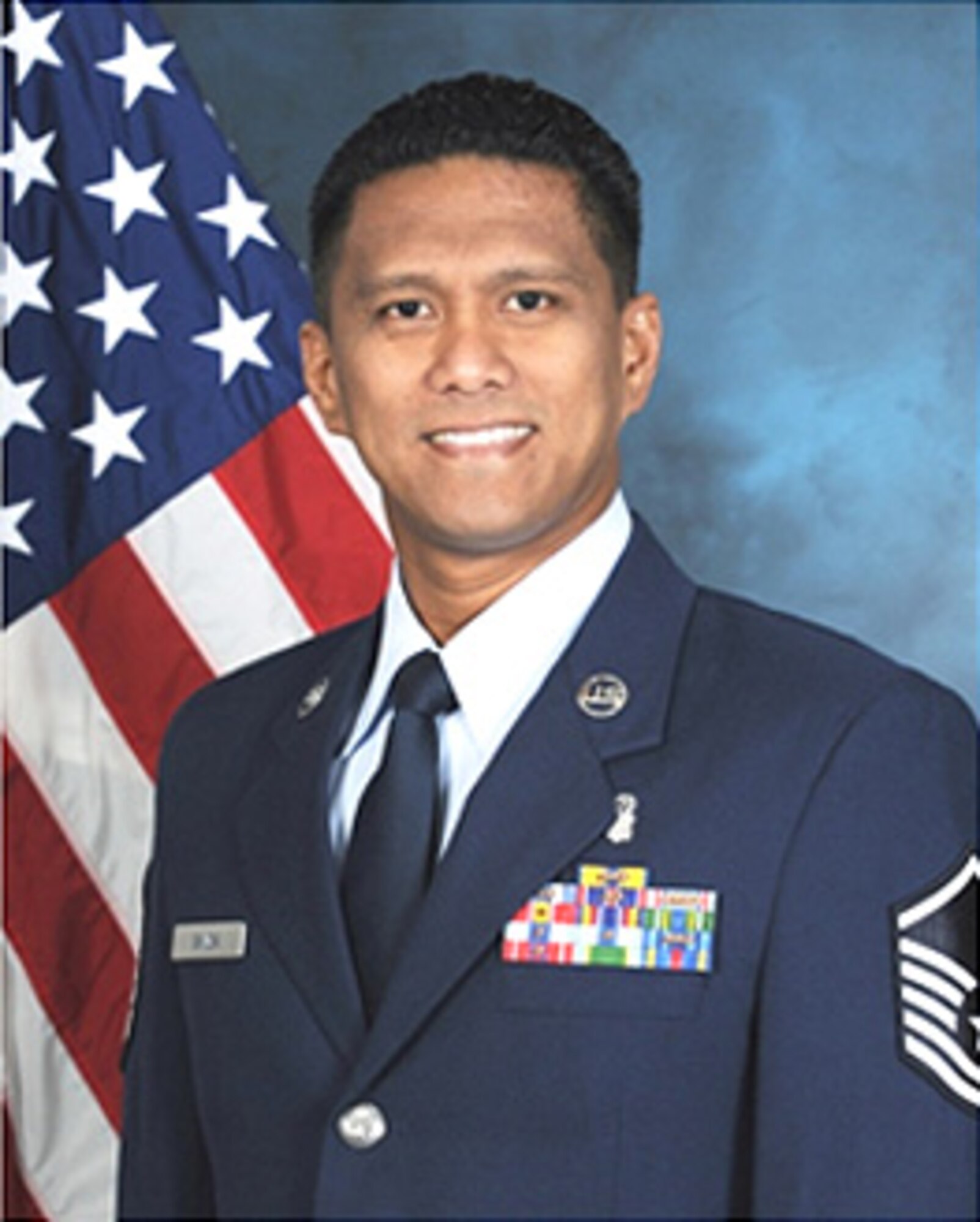 Master Sgt. Carmelito Sanga, 36th Force Support Squadron career assistance advisor. (U.S. Air Force Courtesy photo/Released)