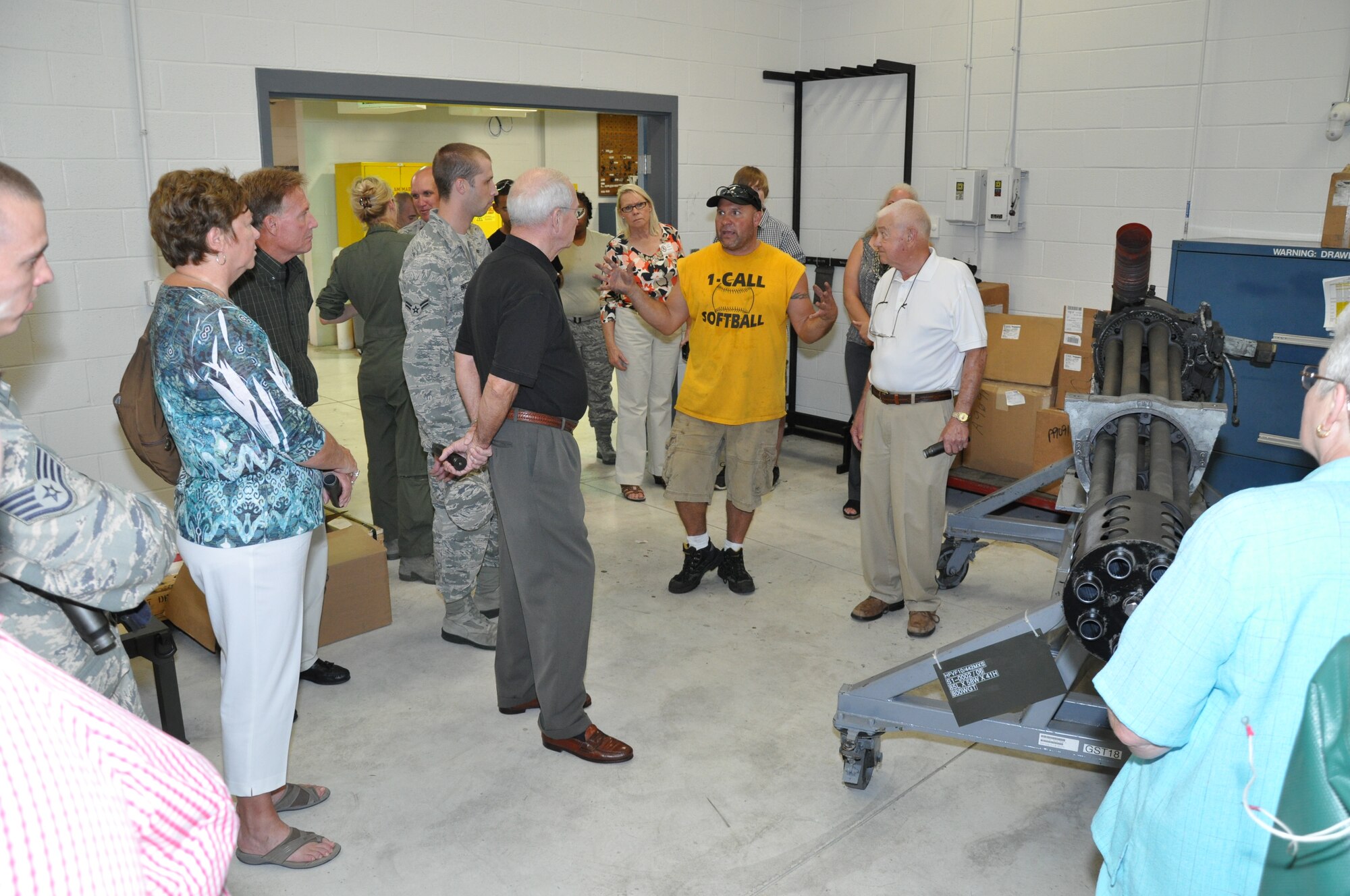 Cole Camp, Concordia residents visit Whiteman with BCC > 442d Fighter