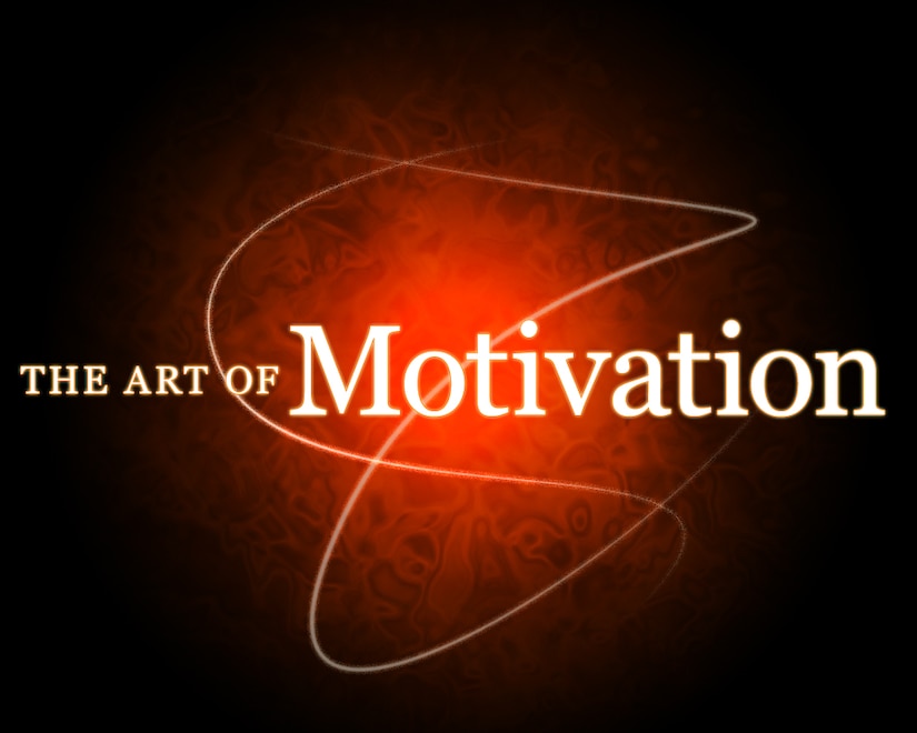 How do you motivate others toward excellence? (U.S. Air Force graphic by Senior Airman Jarad A. Denton/Released)