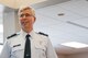 Col. Terry Hall from the Missouri Air National Guard’s 139th Airlift Wing Medical Squadron, speaks after his promotion to colonel August 4, 2012 at Rosecrans Air National Guard Base, St. Joseph, Mo. (U.S. Air Force photo/ Senior Airmen Kelsey Stuart)